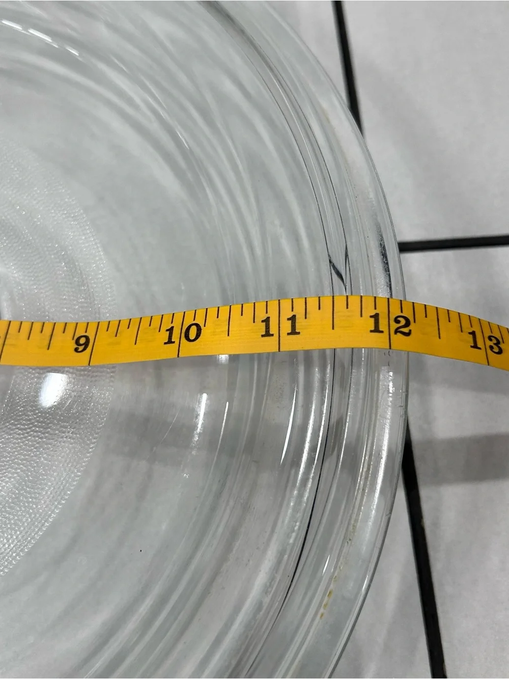 12” Glass Replacement Lid Mexico